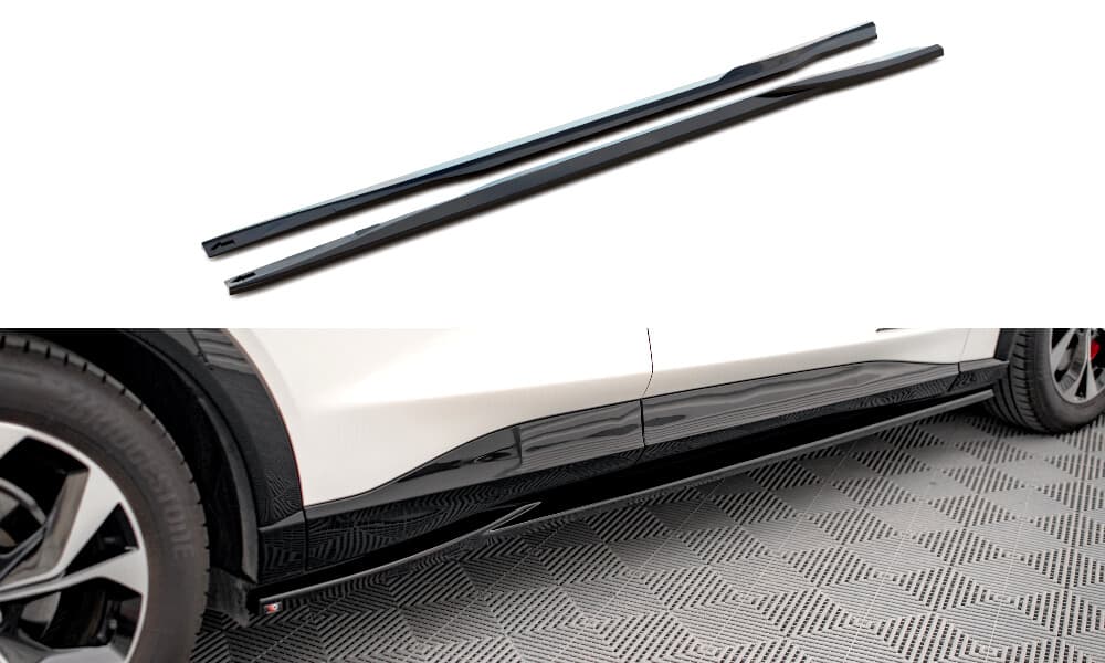 FORD MUSTANG MACH-E - MAXTON DESIGN SEITENSCHWELLER CUP LEISTEN – Maxton Design