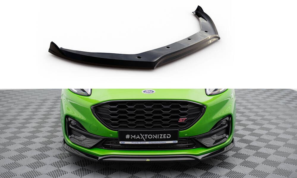 FORD PUMA ST - MAXTON DESIGN FRONTSPOILER LIPPE V.2 – Maxton Design