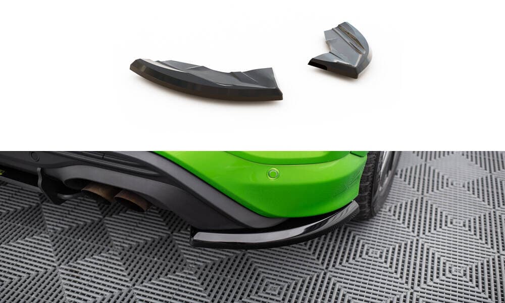 FORD PUMA ST - MAXTON DESIGN HECK ANSATZ SIDE FLAPS – Maxton Design