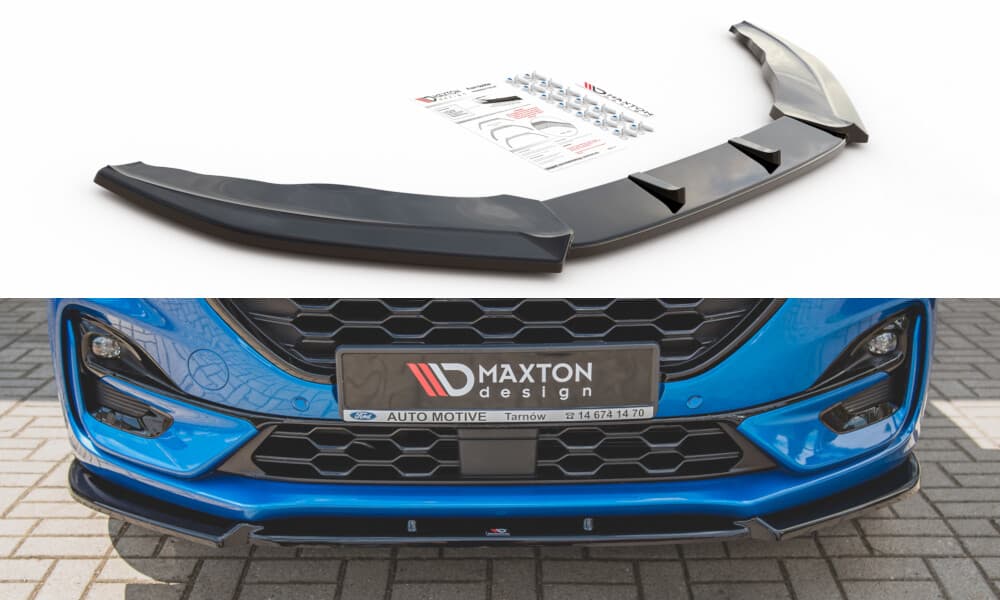 FORD PUMA ST-LINE - MAXTON DESIGN FRONTSPOILER LIPPE V.1 – Maxton Design