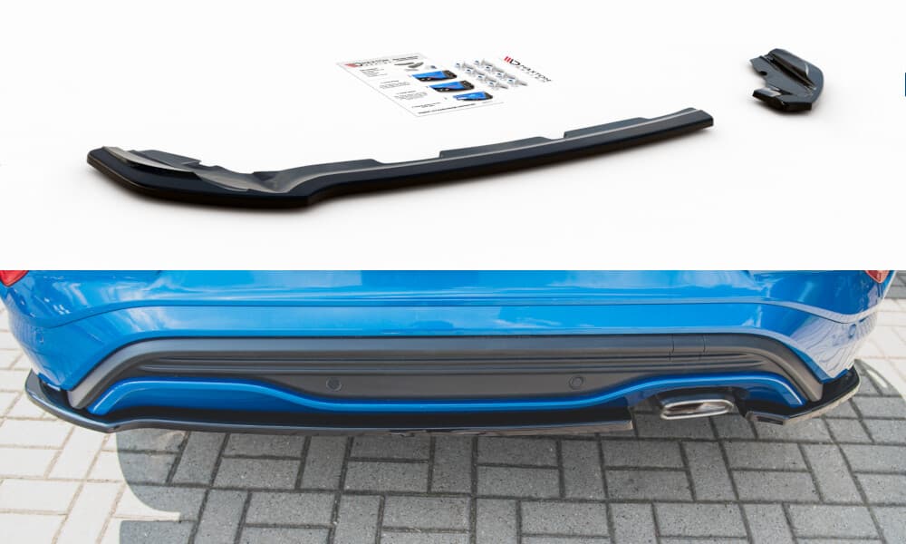 FORD PUMA ST-LINE - MAXTON DESIGN HECK DIFFUSOR ANSATZ – Maxton Design