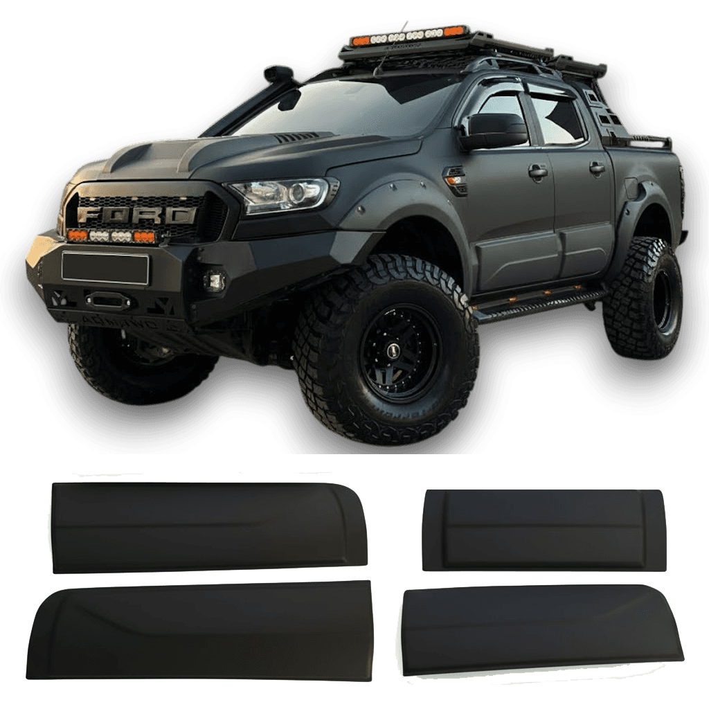FORD RANGER T6 T7 T8 - 4-TEILIGES SET KARROSSERIEVERKLEIDUNG SEITENVERKLEIDUNG