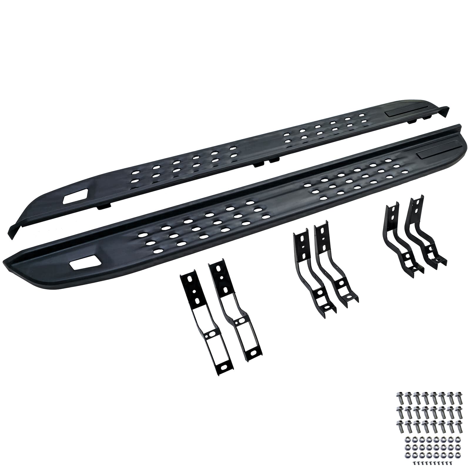 FORD RANGER T6 T7 T8 - TRITTBRETTER SCHWELLER SPORT OPTIK V.1