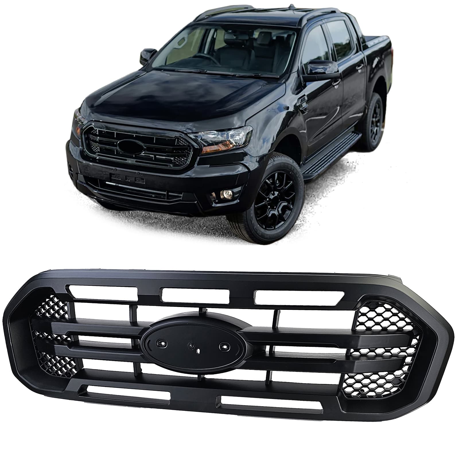 FORD RANGER T8 - KÜHLERGRILL SPORTGRILL V.1