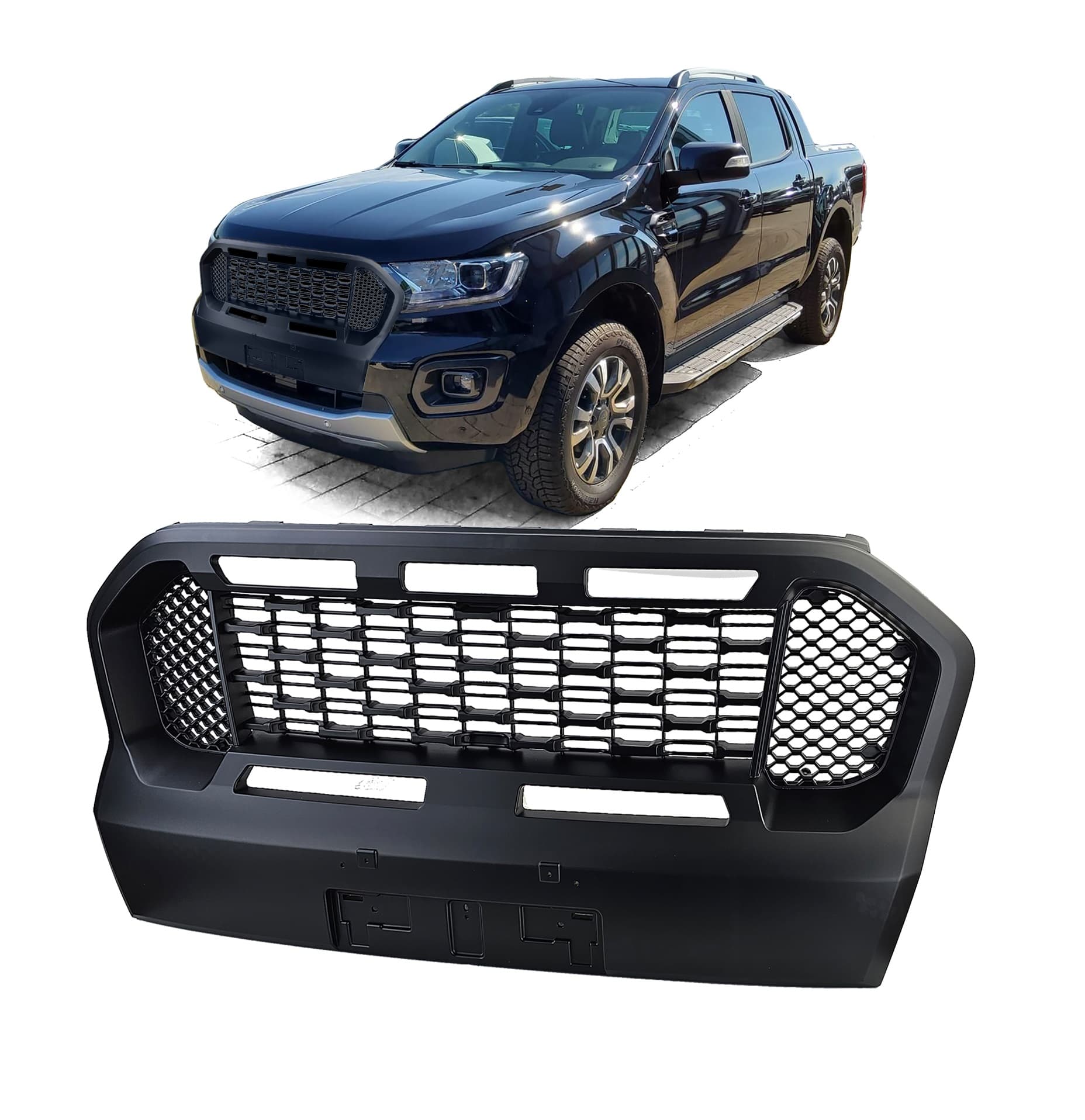 FORD RANGER T8 - KÜHLERGRILL SPORTGRILL PERFORMANCE STYLE V.2