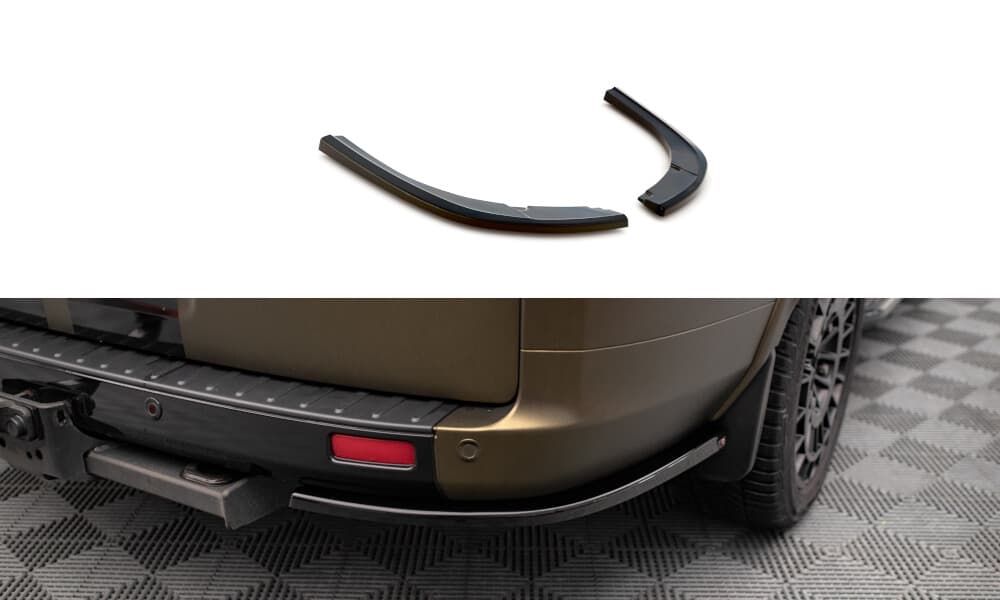 FORD TOURNEO CUSTOM 2018->2023 - MAXTON DESIGN HECK ANSATZ SIDE FLAPS – Maxton Design