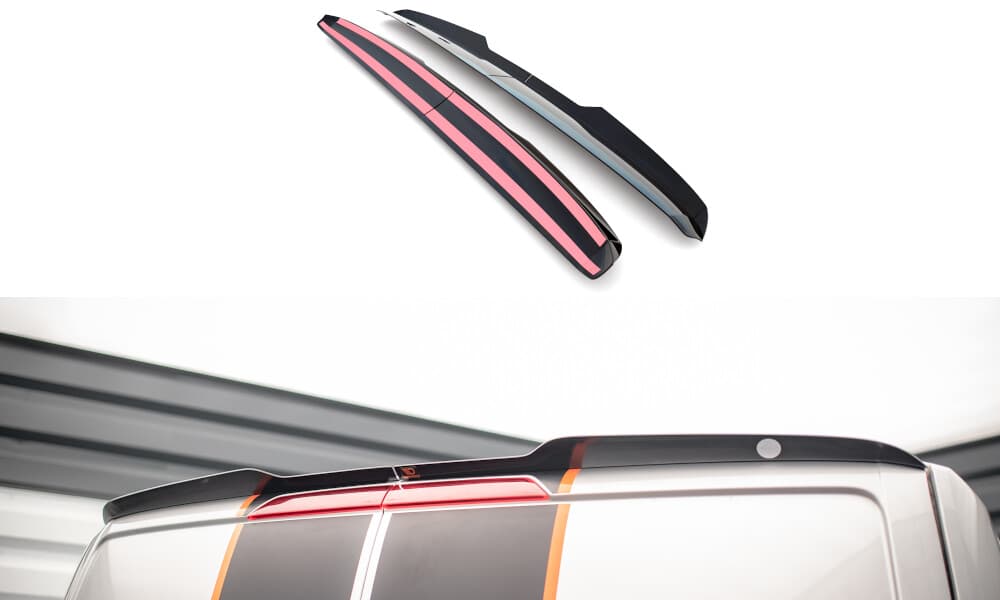 FORD TRANSIT CUSTOM 2012->2023 - MAXTON DESIGN DACHSPOILER LIPPE ANSATZ – Maxton Design