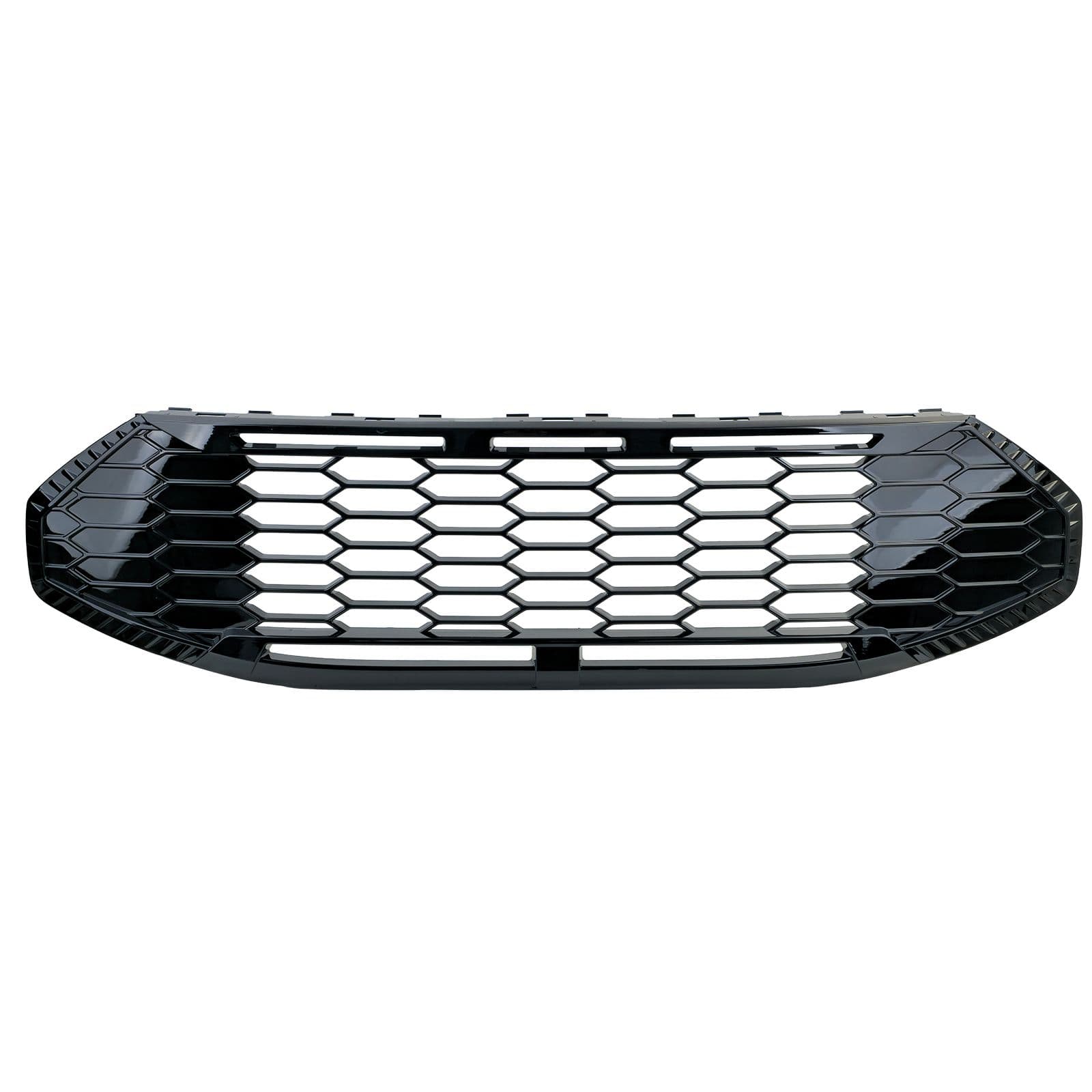 FORD TRANSIT CUSTOM 2023-> - SPORT KÜHLERGRILL SCHWARZ GLANZ V.3