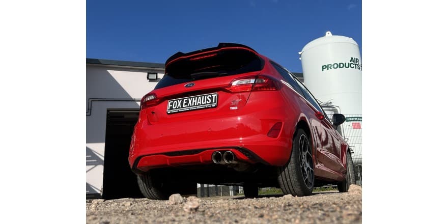 FORD FIESTA ST - FOX SPORTAUSPUFF ANLAGE AB OPF – Fox