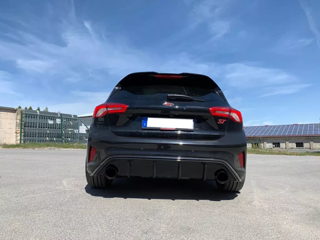 FORD FOCUS ST - FOX DUPLEX SPORT AUSPUFF ANLAGE AB OPF – Fox
