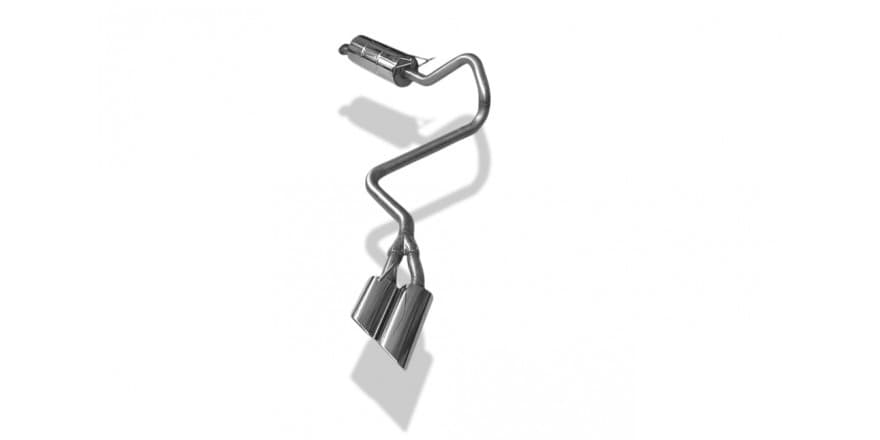 FORD RANGER 4X4 WILDTRAK - FOX SIDEPIPE SPORTAUSPUFF – Fox