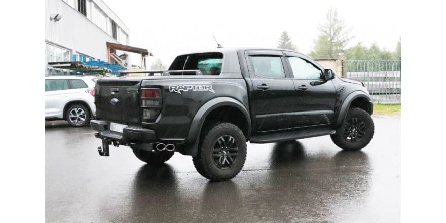 FORD RANGER RAPTOR - FOX SIDEPIPE SPORTAUSPUFF – Fox