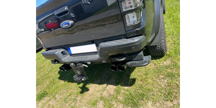 FORD RANGER RAPTOR - FOX DUPLEX SPORTAUSPUFF – Fox