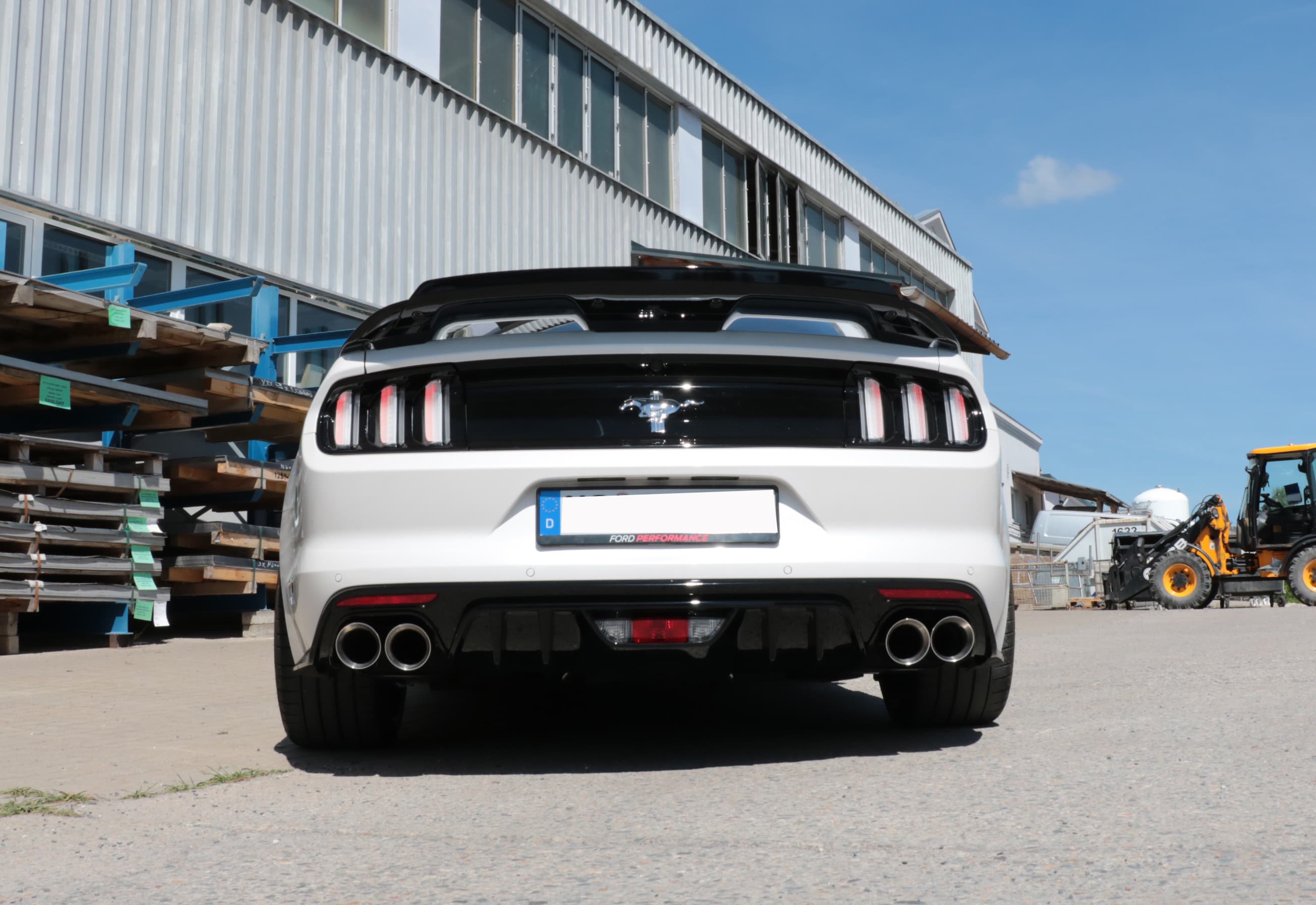 FORD MUSTANG 2.3 EcoBoost - FOX DUPLEX SPORTAUSPUFF – Fox