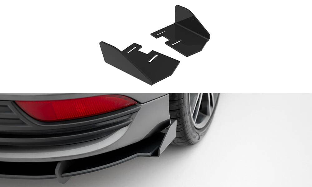 FORD FOCUS ST - MAXTON DESIGN HECK SIDE SEITEN FLAPS SPOILER – Maxton Design