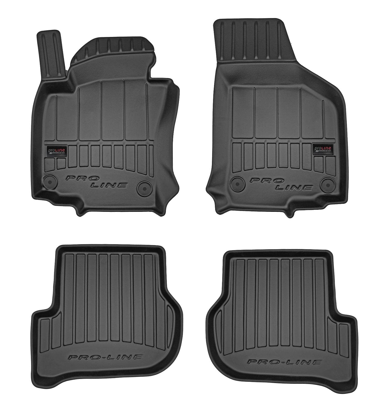 VW JETTA 5 - 3D GUMMIFUSSMATTEN