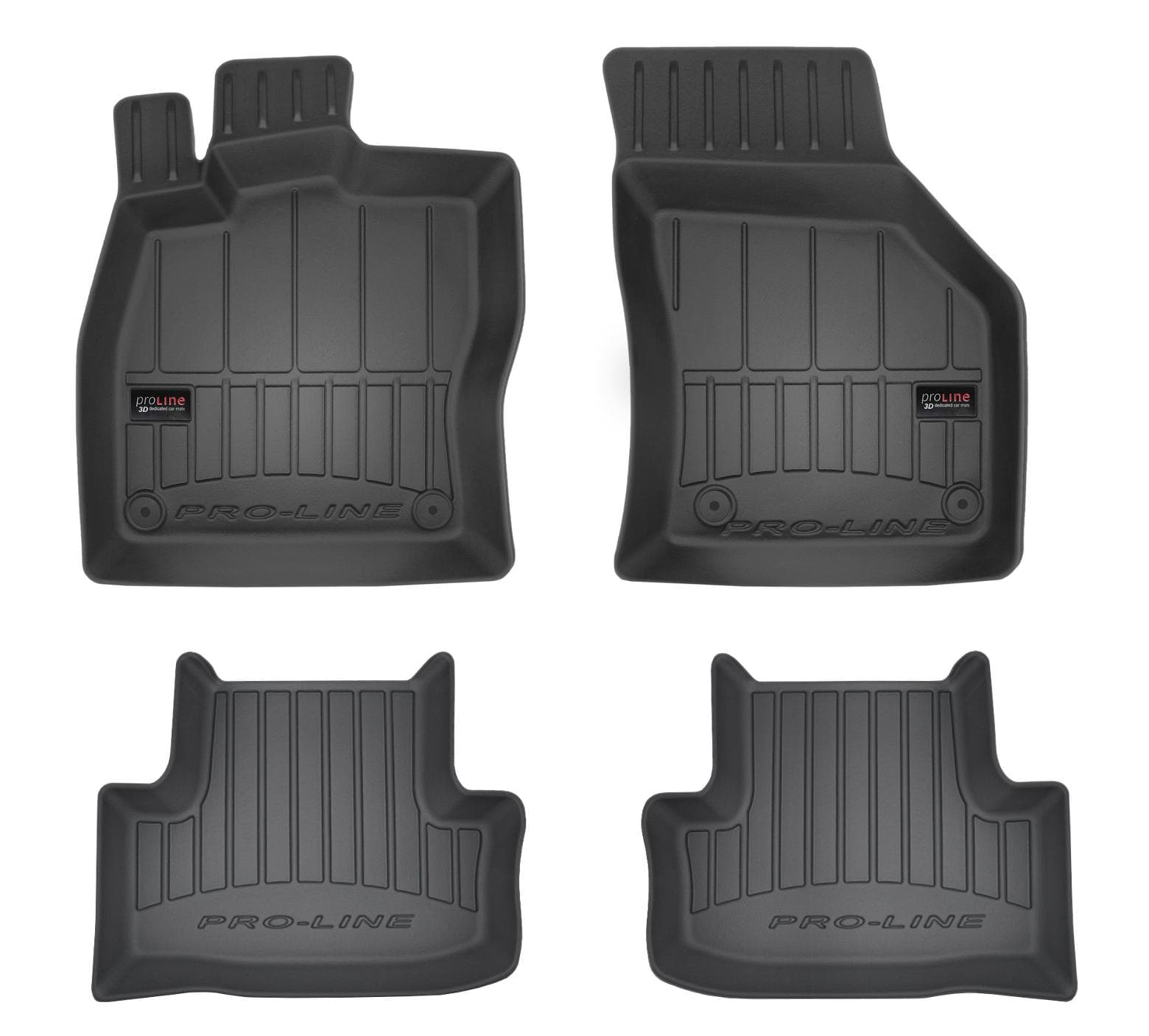 SKODA KAROQ - 3D GUMMIFUSSMATTEN