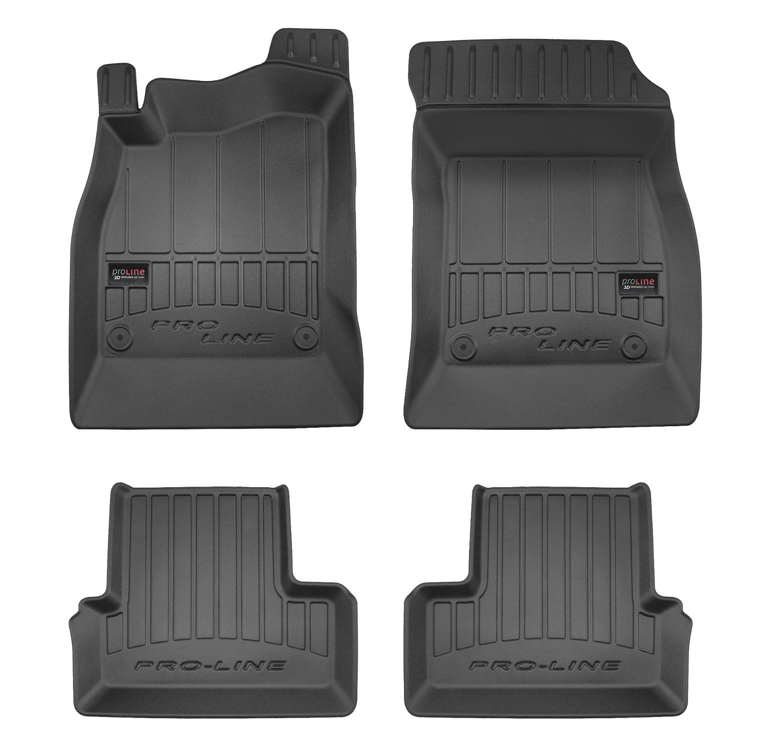 OPEL ASTRA J - 3D GUMMIFUSSMATTEN