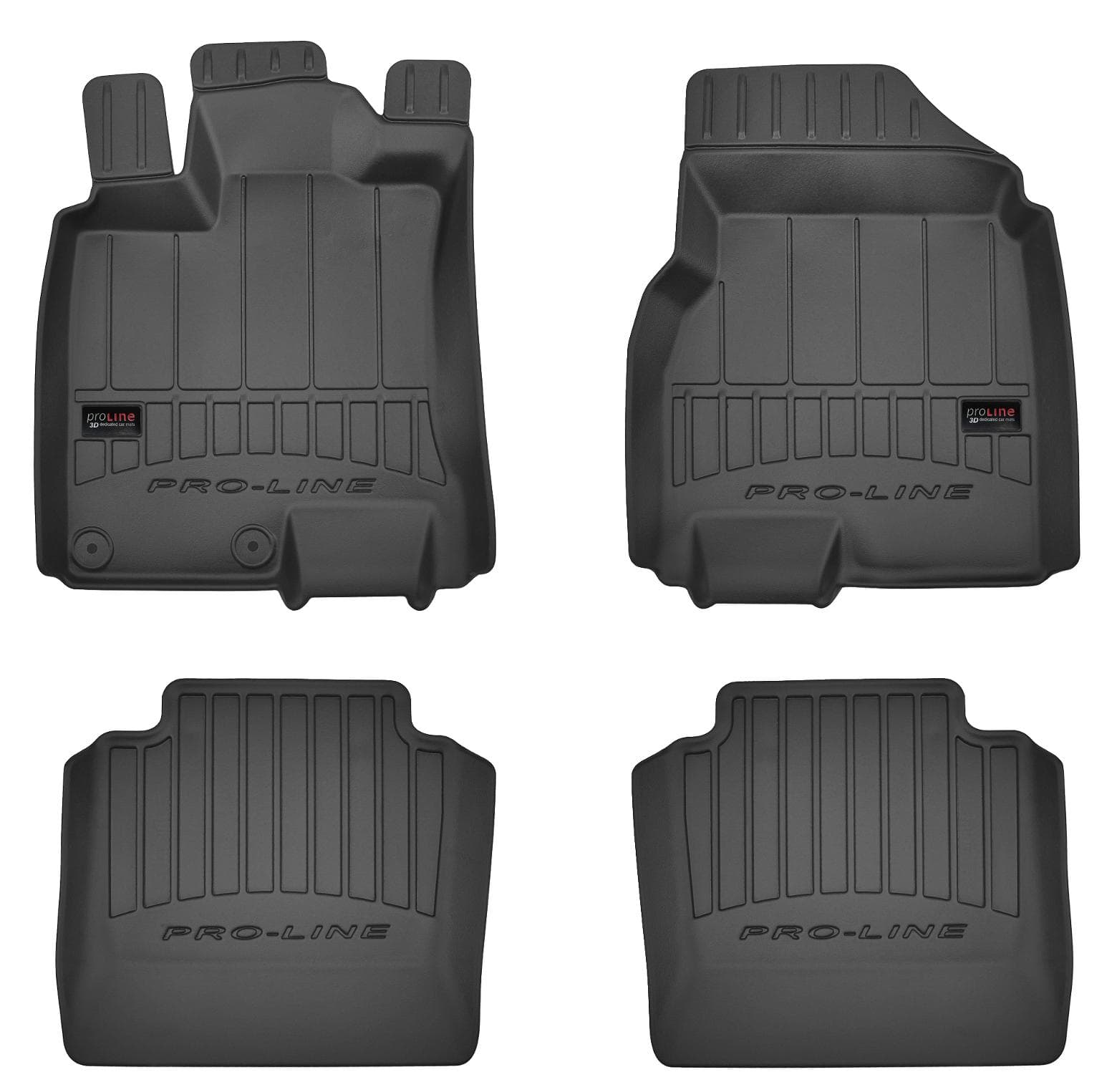 NISSAN QASHQAI +2 - 3D GUMMIFUSSMATTEN