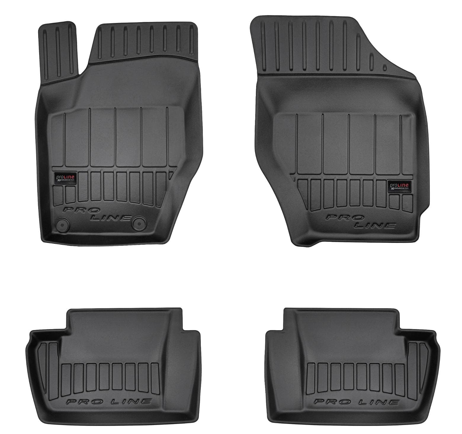 CITROEN C4 - 3D GUMMIFUSSMATTEN