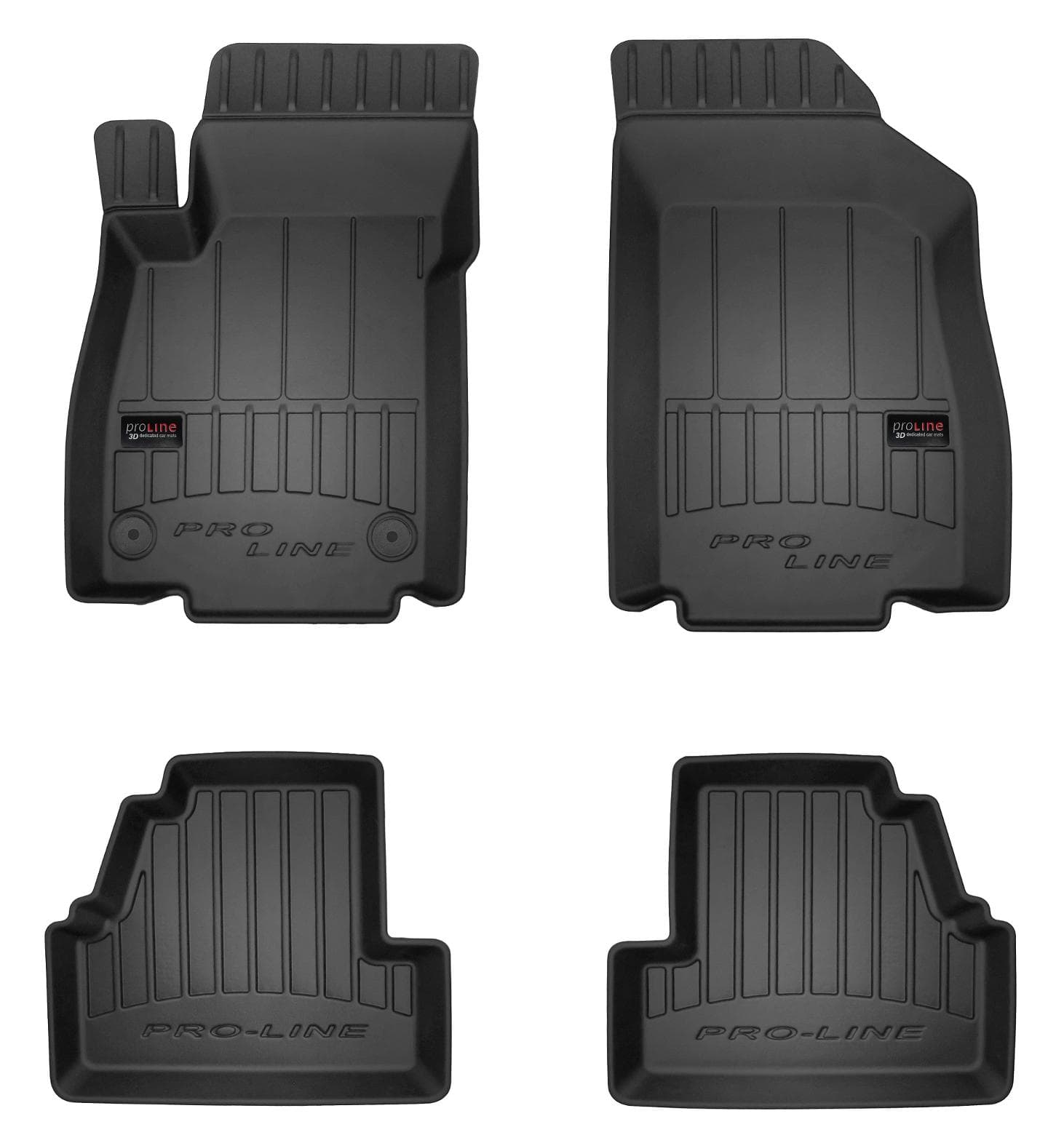 OPEL MOKKA X - 3D GUMMIFUSSMATTEN