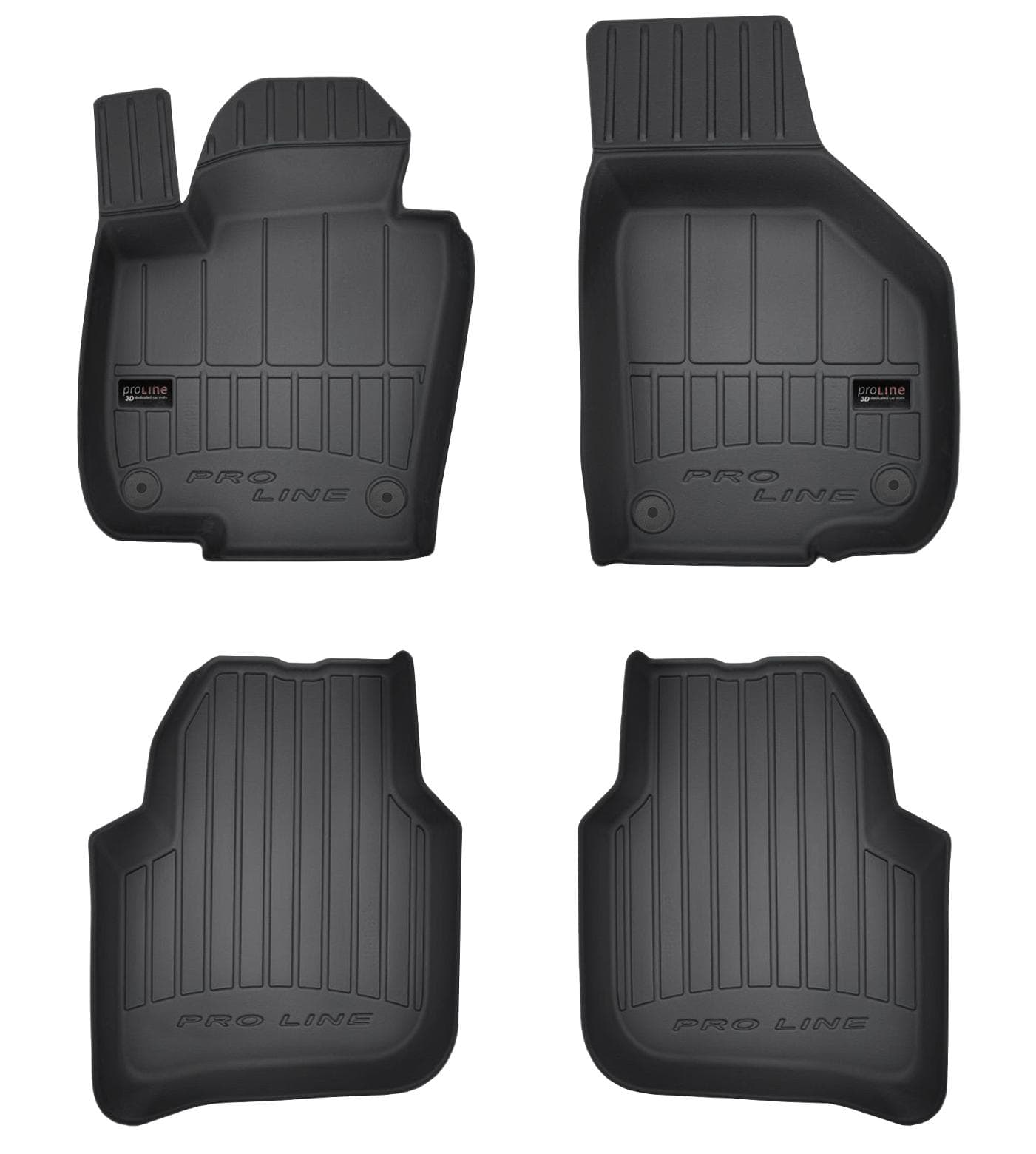 SKODA SUPERB - 3D GUMMIFUSSMATTEN