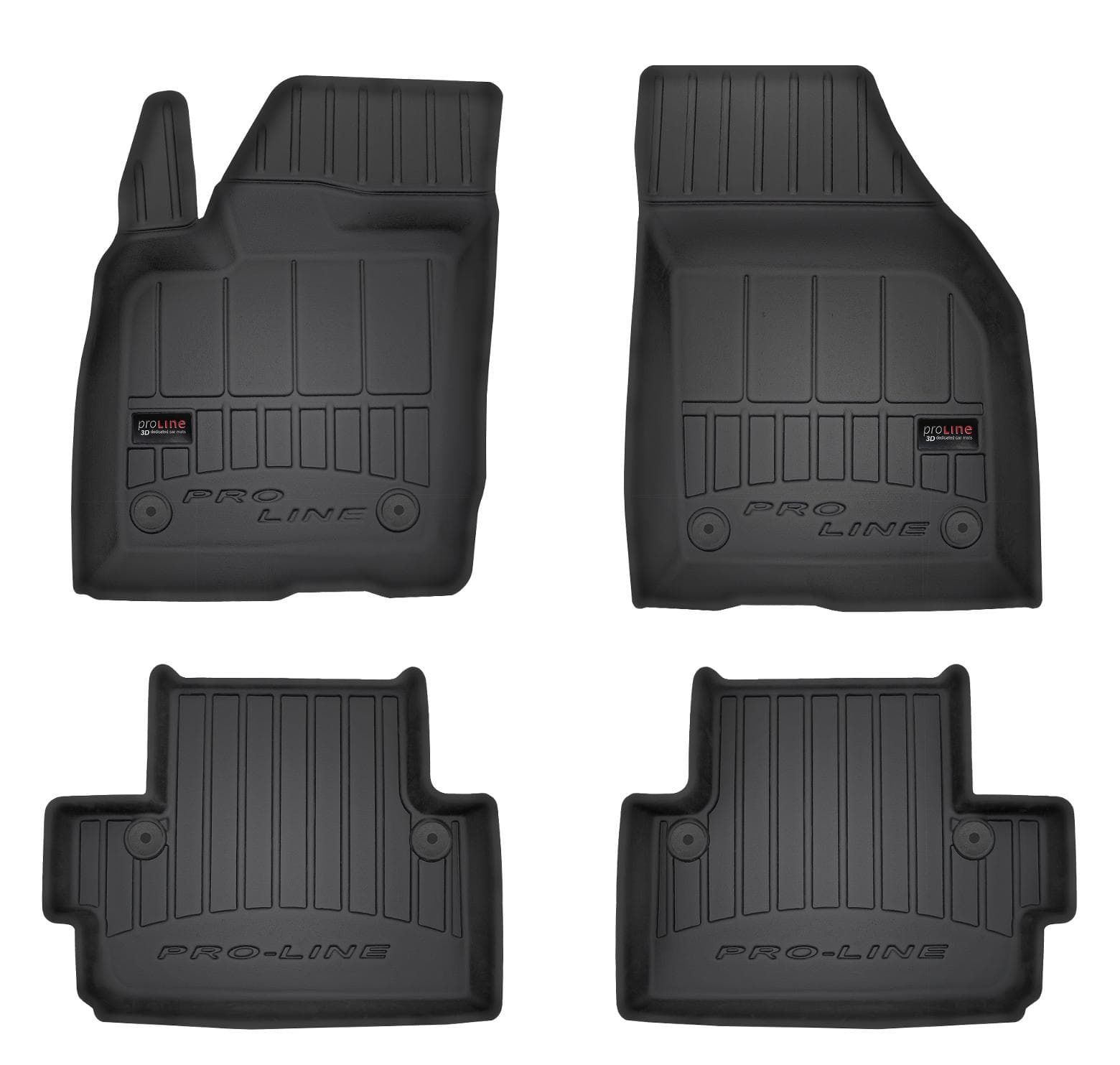 VOLVO C30 - 3D GUMMIFUSSMATTEN