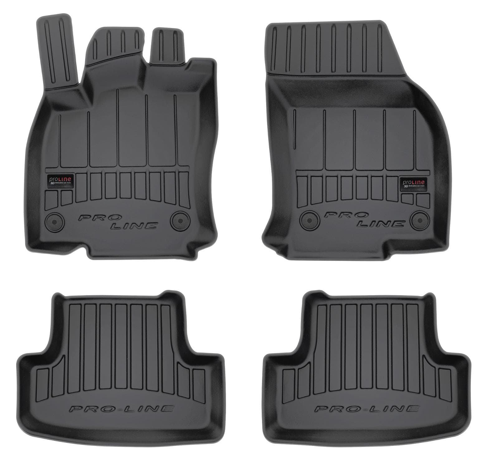 AUDI Q2 - 3D GUMMIFUSSMATTEN