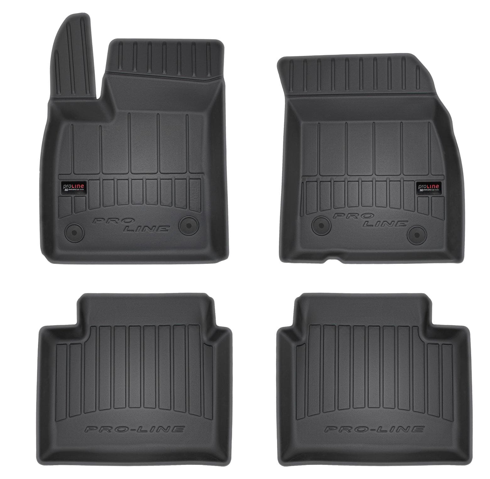 FORD FOCUS - 3D GUMMIFUSSMATTEN