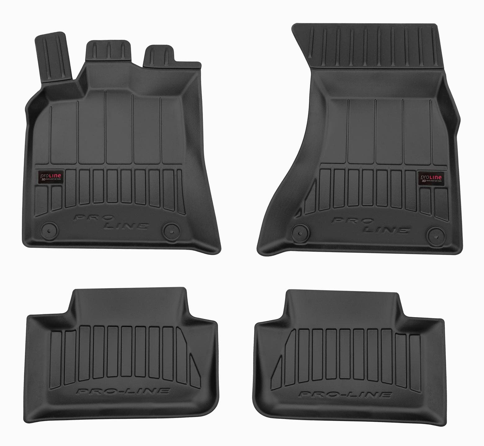 PORSCHE MACAN - 3D GUMMIFUSSMATTEN