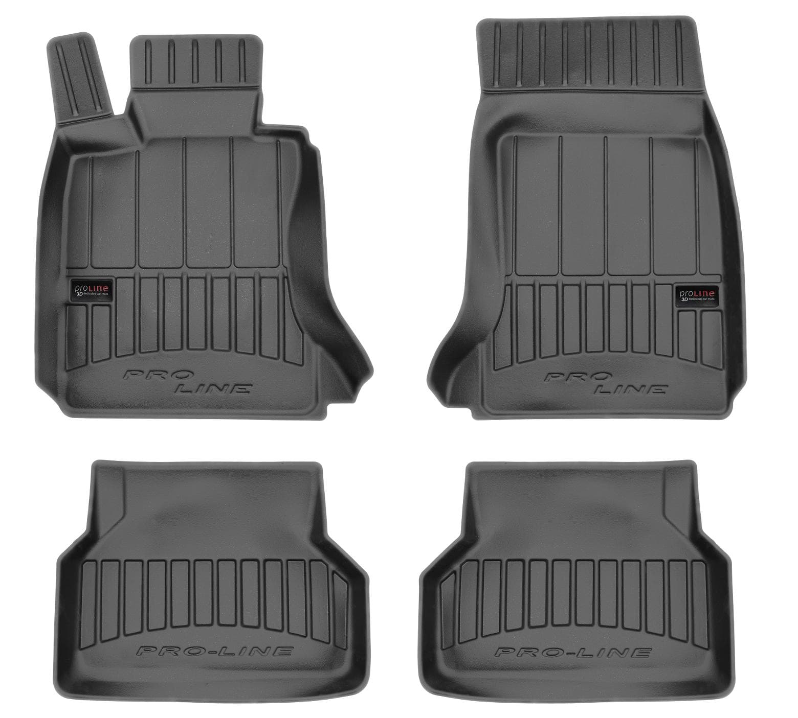 BMW E60 LIMOUSINE - 3D GUMMIFUSSMATTEN