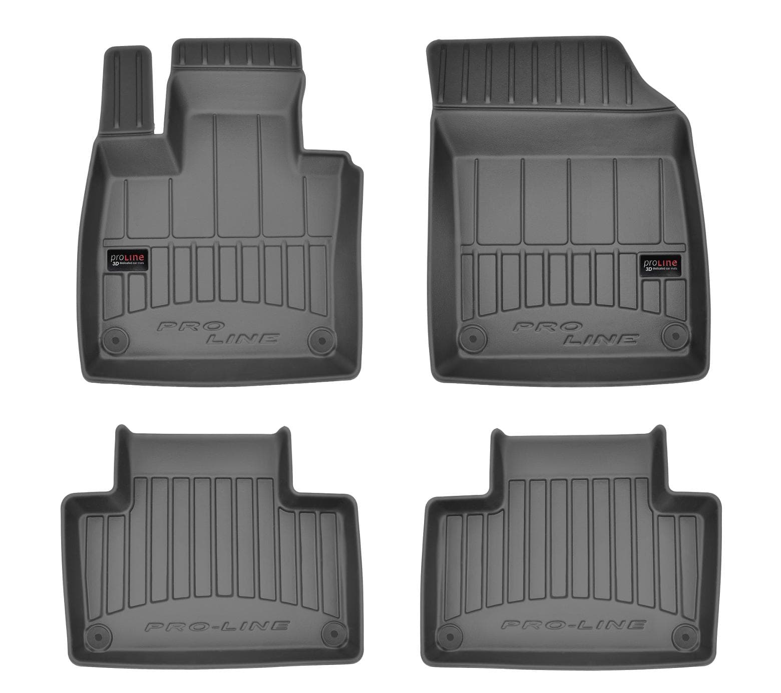 VOLVO XC90 - 3D GUMMIFUSSMATTEN