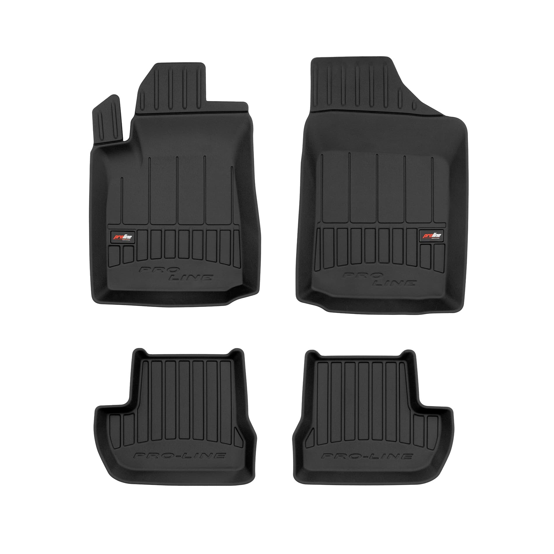 CITROEN C2 - 3D GUMMIFUSSMATTEN