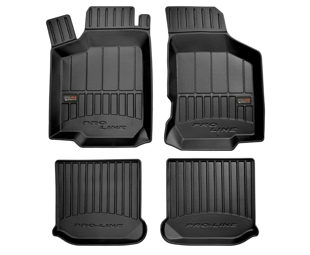 SKODA OCTAVIA - 3D GUMMIFUSSMATTEN