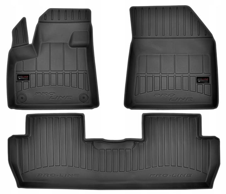 CITROEN C4 PICASSO II - 3D GUMMIFUSSMATTEN
