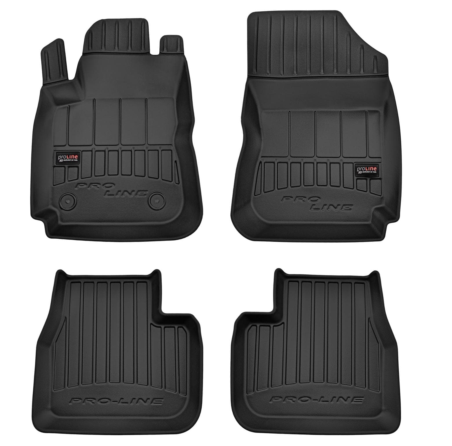 CITROEN C4 CACTUS - 3D GUMMIFUSSMATTEN
