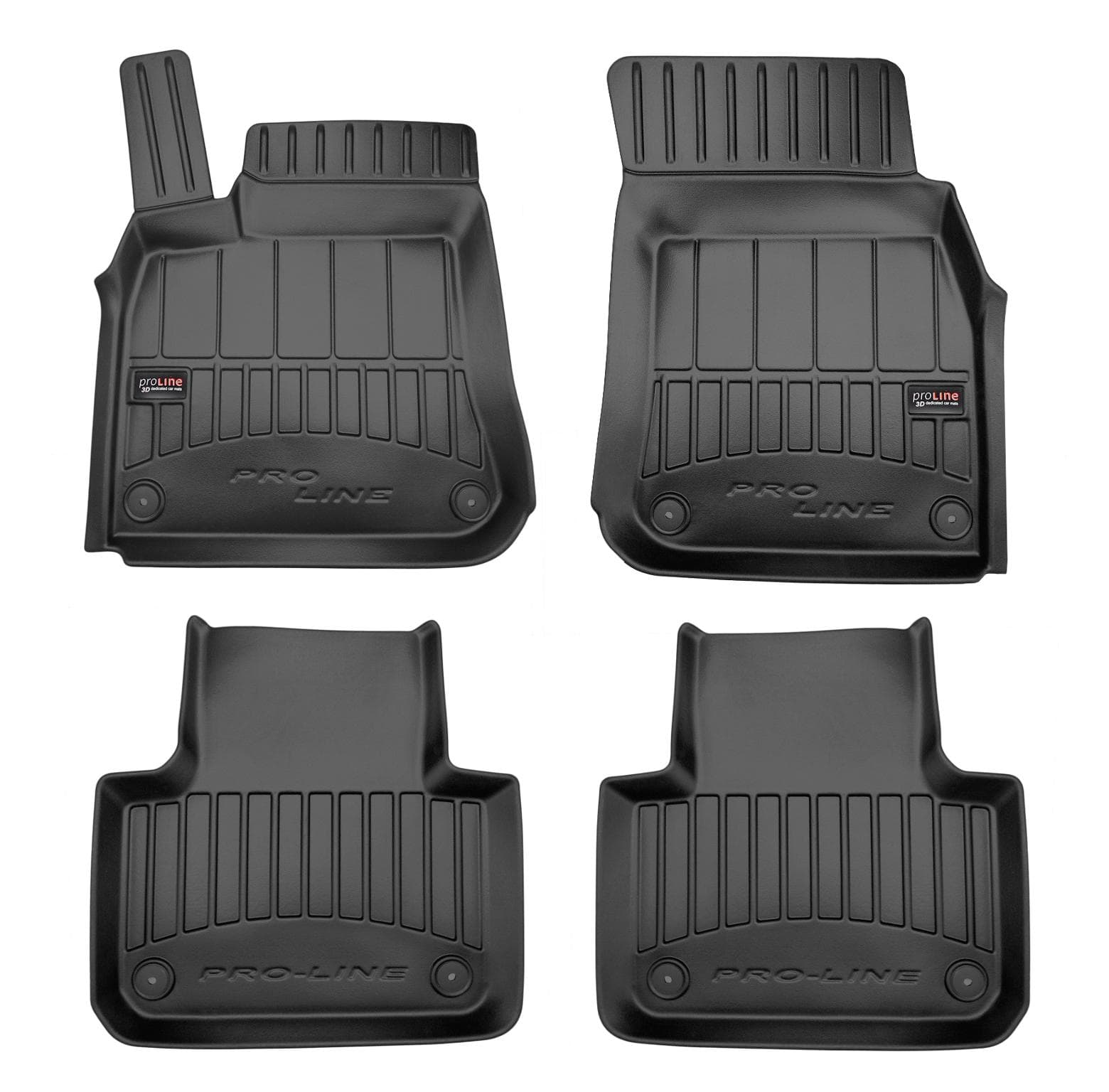 VW TOUAREG - 3D GUMMIFUSSMATTEN