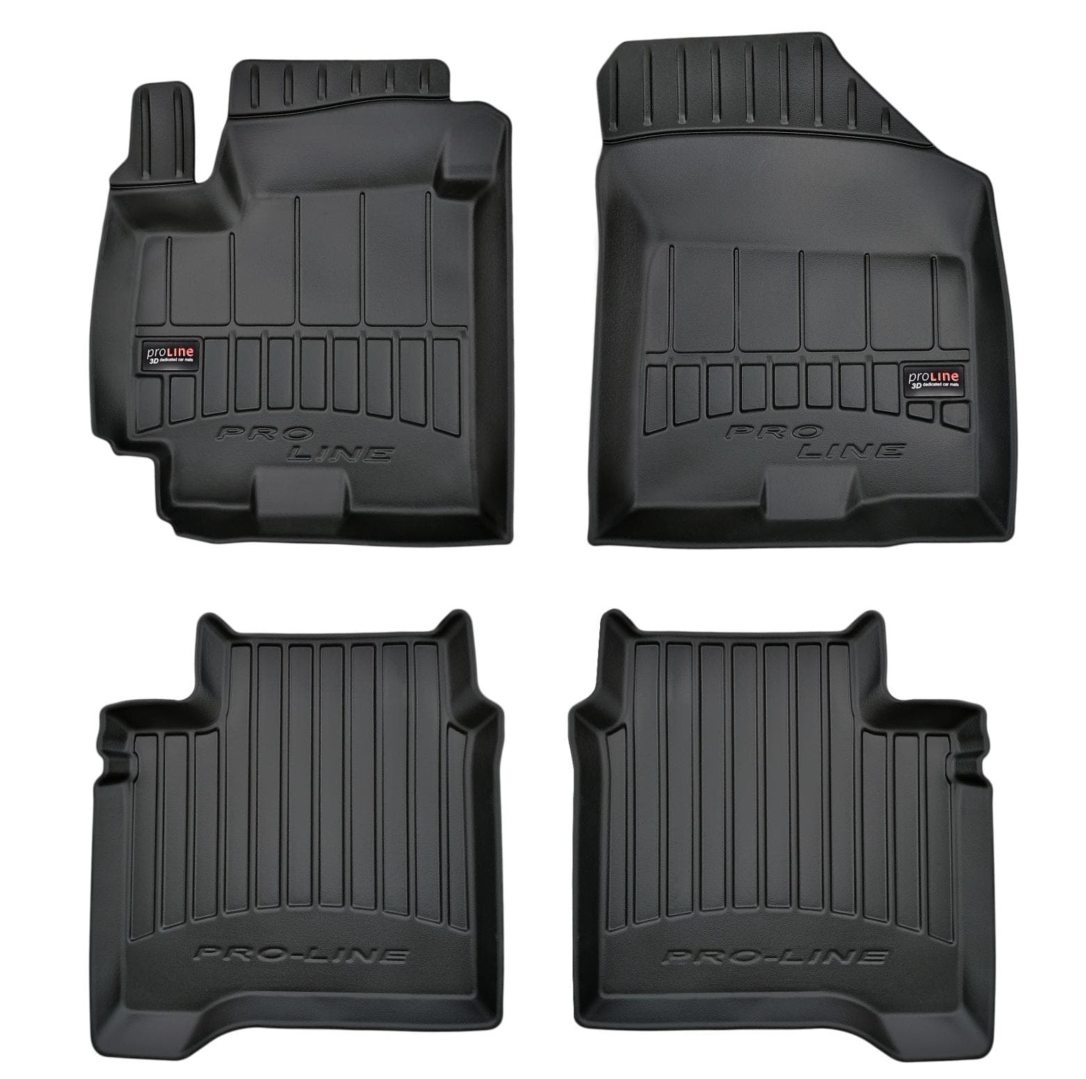 SUZUKI BALENO 2 - 3D GUMMIFUSSMATTEN