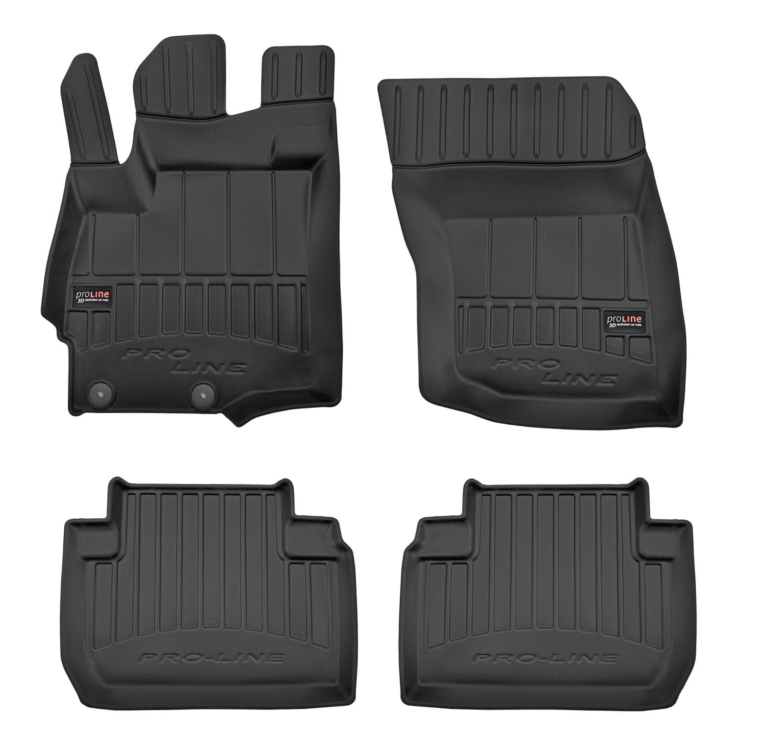 MITSUBISHI OUTLANDER 3 - 3D GUMMIFUSSMATTEN