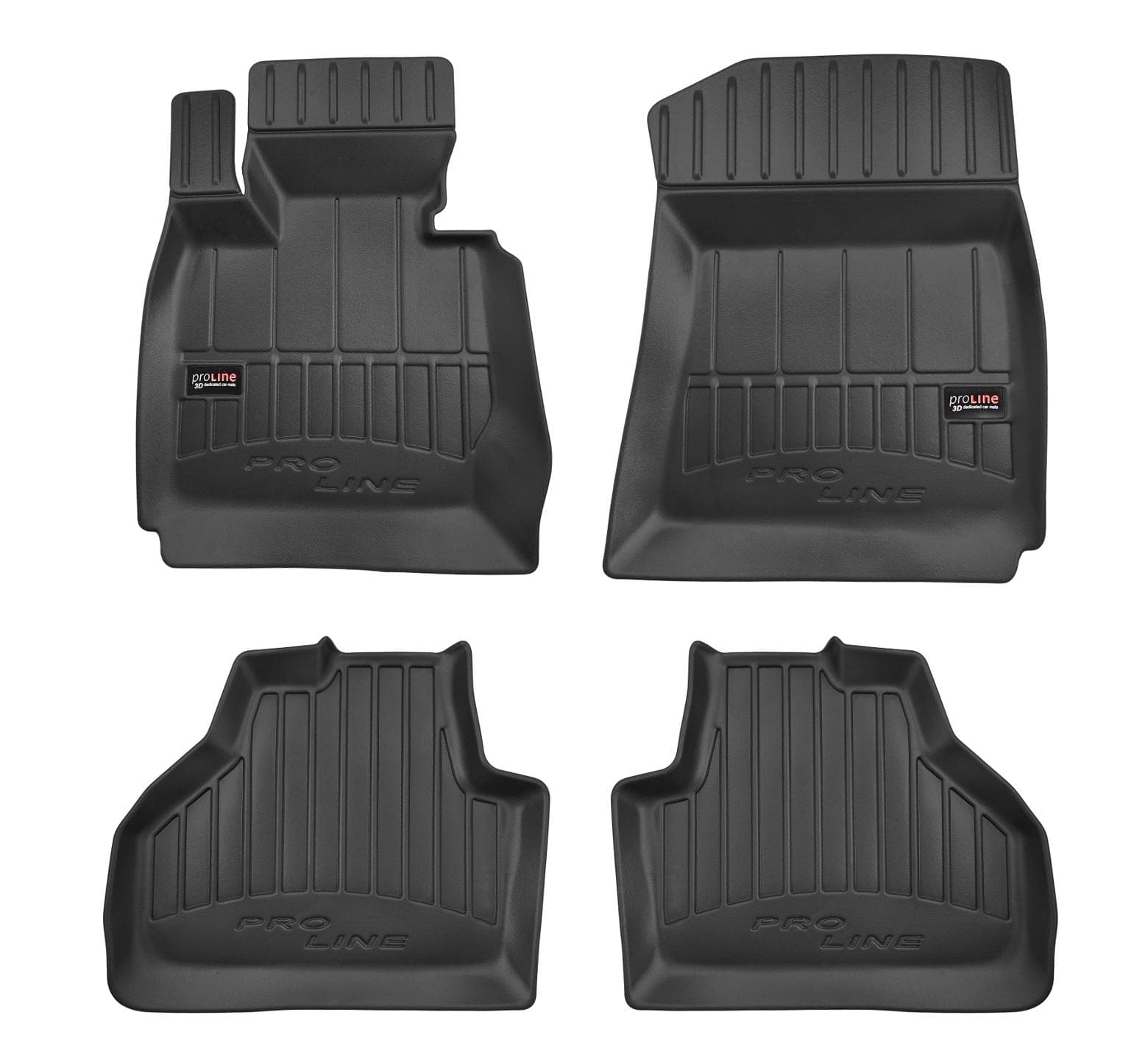 BMW X4 - 3D GUMMIFUSSMATTEN
