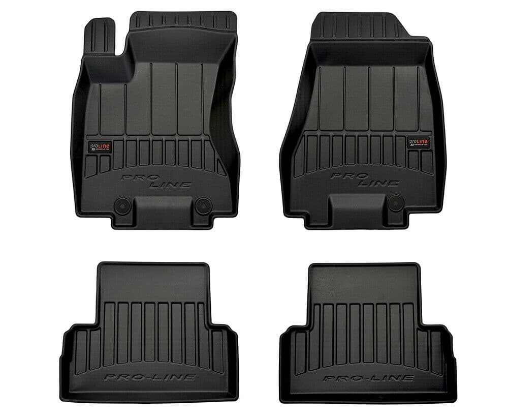NISSAN X-TRAIL - 3D GUMMIFUSSMATTEN