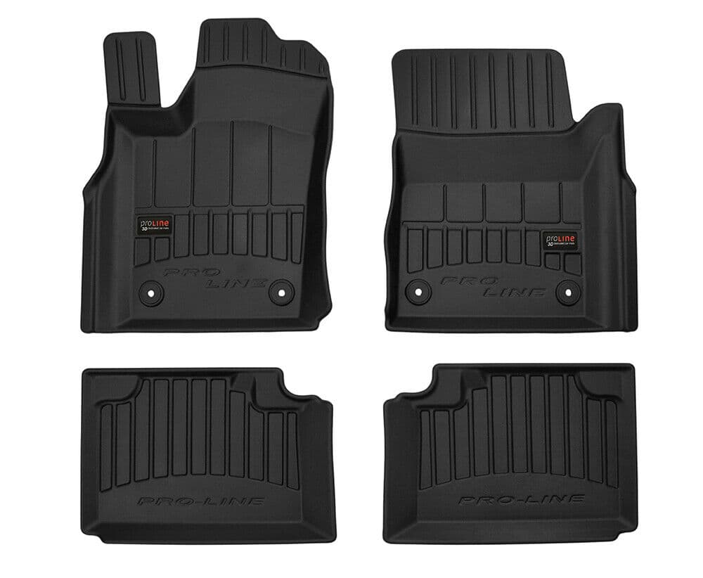 JEEP GRAND CHEROKEE WK2 - 3D GUMMIFUSSMATTEN