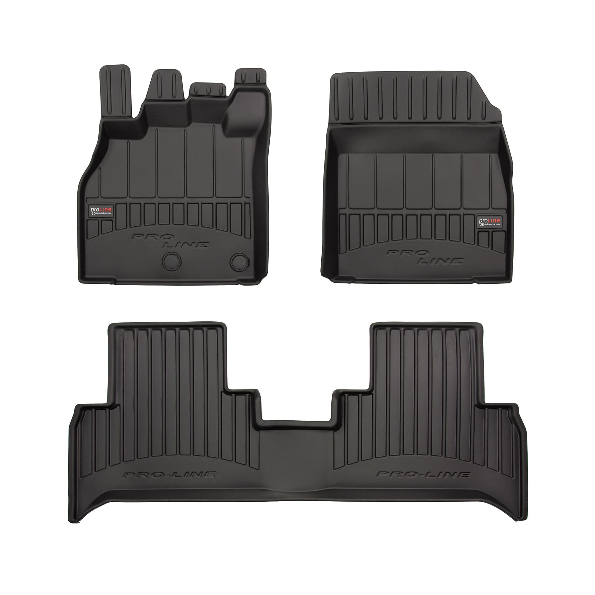 RENAULT SCENIC - 3D GUMMIFUSSMATTEN
