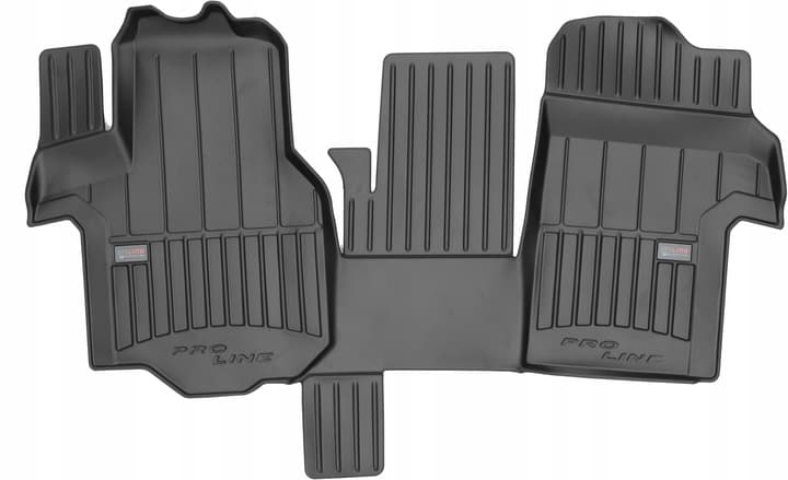 VW CRAFTER 2 - 3D GUMMIFUSSMATTEN
