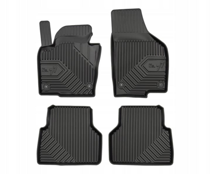VW TIGUAN - GUMMIFUSSMATTEN