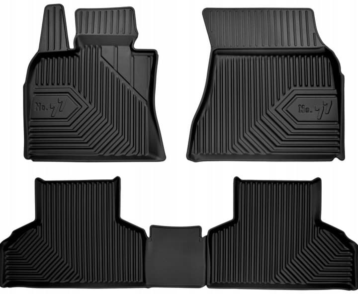 BMW X5 - GUMMIFUSSMATTEN