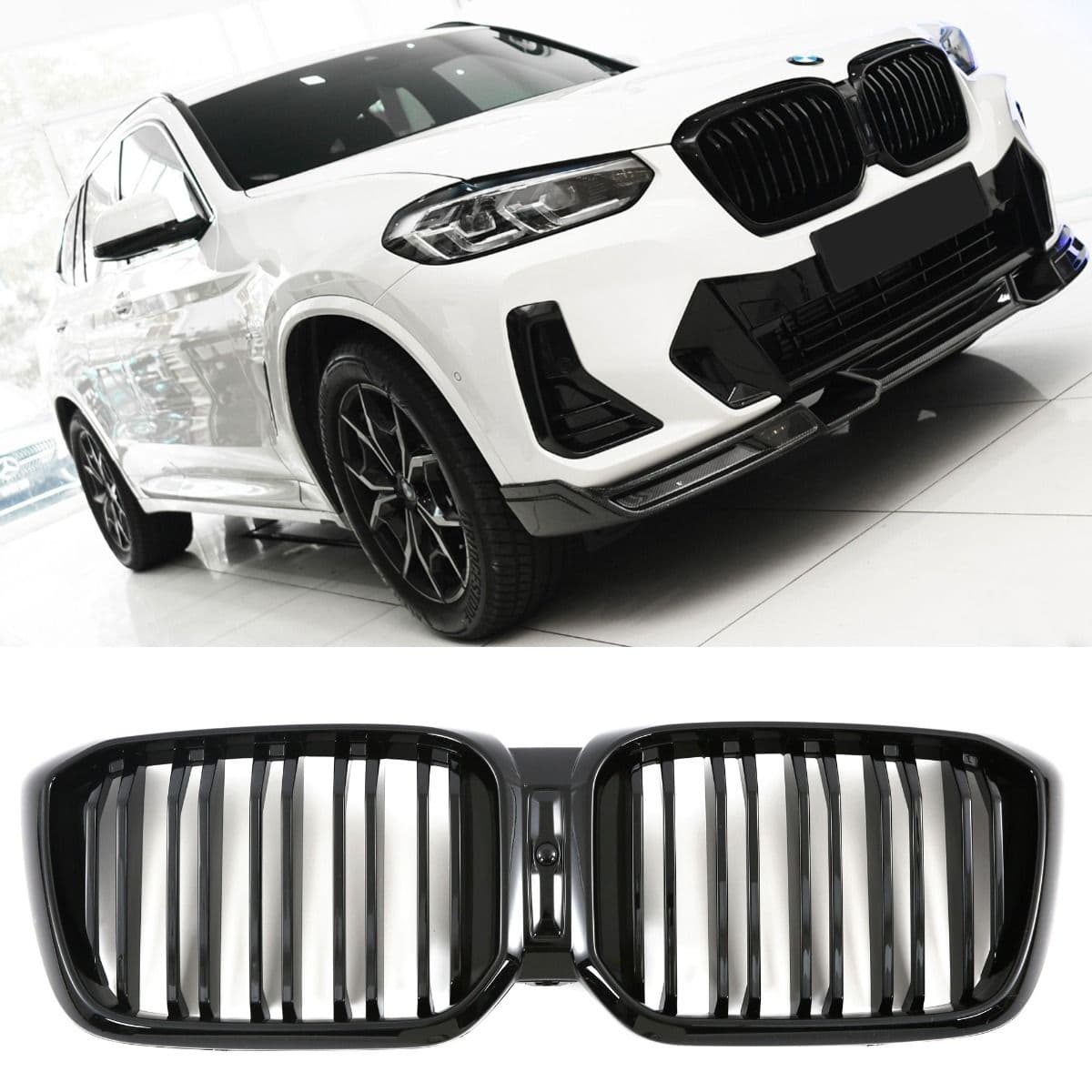 BMW X4 LCI - SPORTGRILL M PERFORMANCE OPTIK V.3