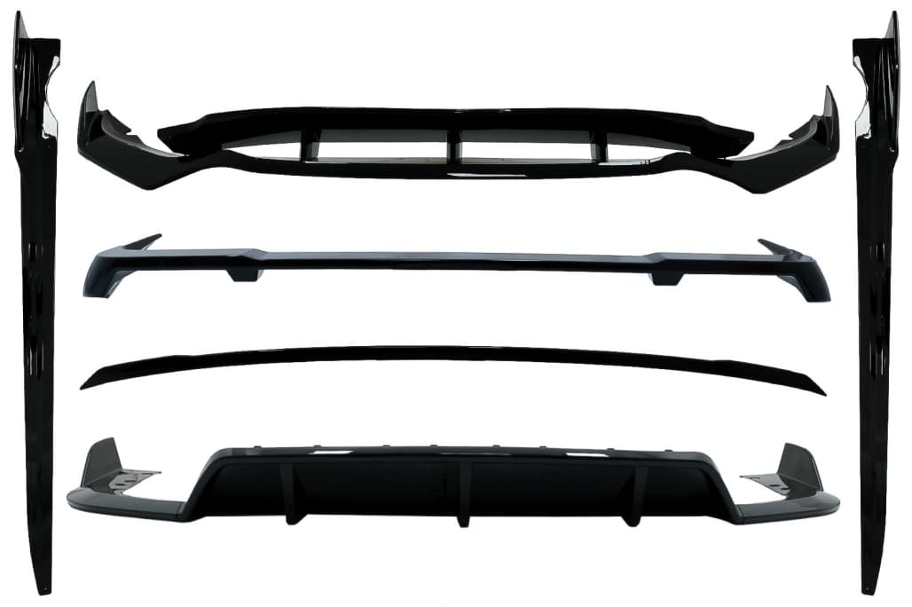 BMW X5 - AERO BODY KIT UPGRAGE V.1