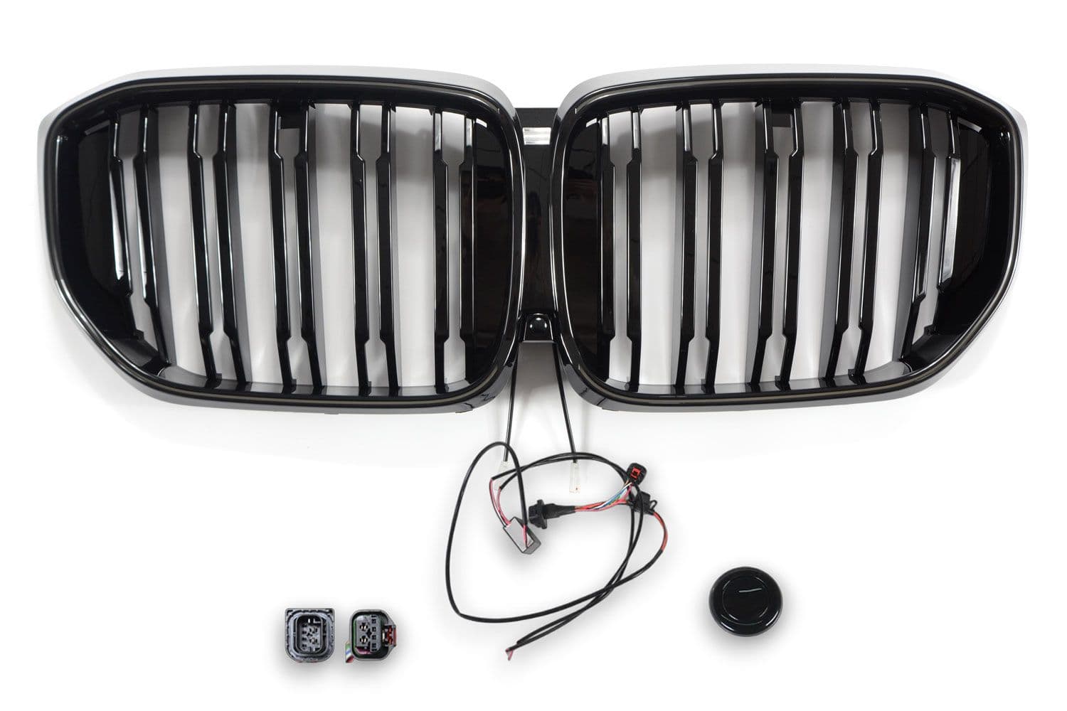 BMW X5 2023+ - SPORTGRILL GLANZ MPL MIT LED BELEUCHTUNG ICONIC GLOW V.2