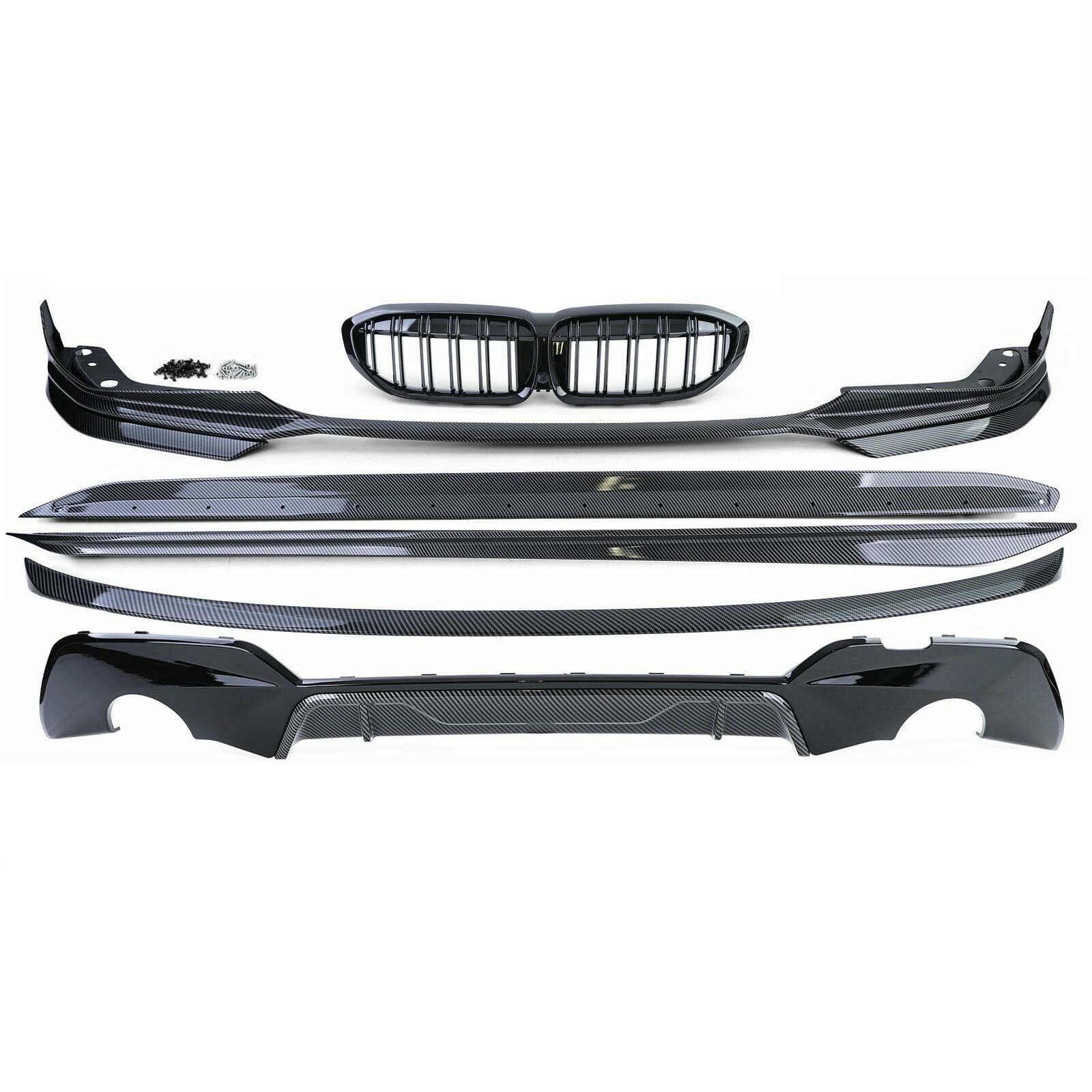 BMW G20 - FULL M PERFORMANCE OPTIK PACKAGE CARBON OPTIK